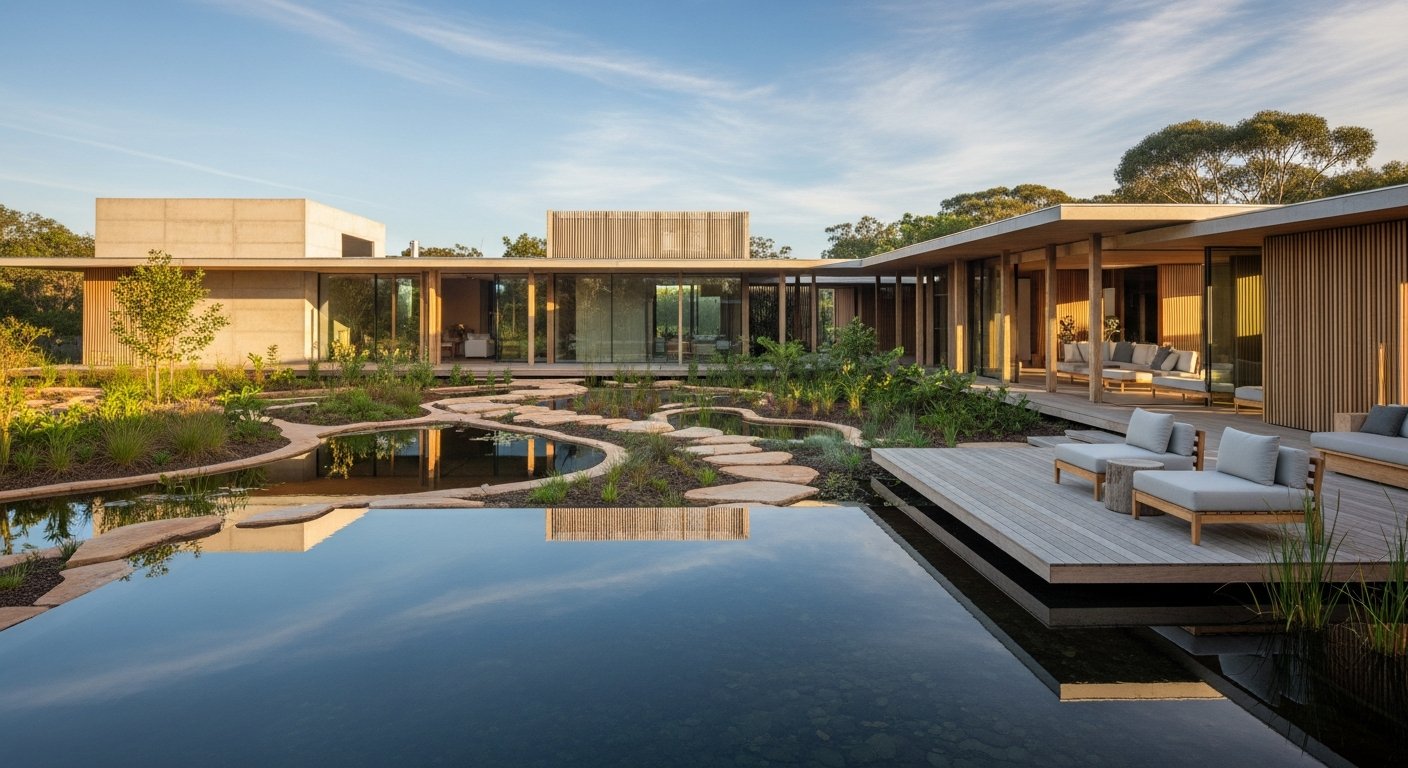 Tranquil treatment room at Unstress Health wellness studio in Blakehurst, Sydney with warm natural light and sage-green décor